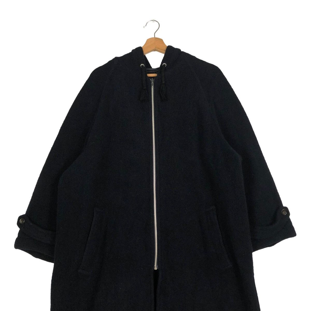 Comme des Garcons 🔥VINTAGE AD1996 COMME DES GARCONS HOMME LONG JACKET WOOL Size US S / EU 44-46 / 1 - 5 Thumbnail