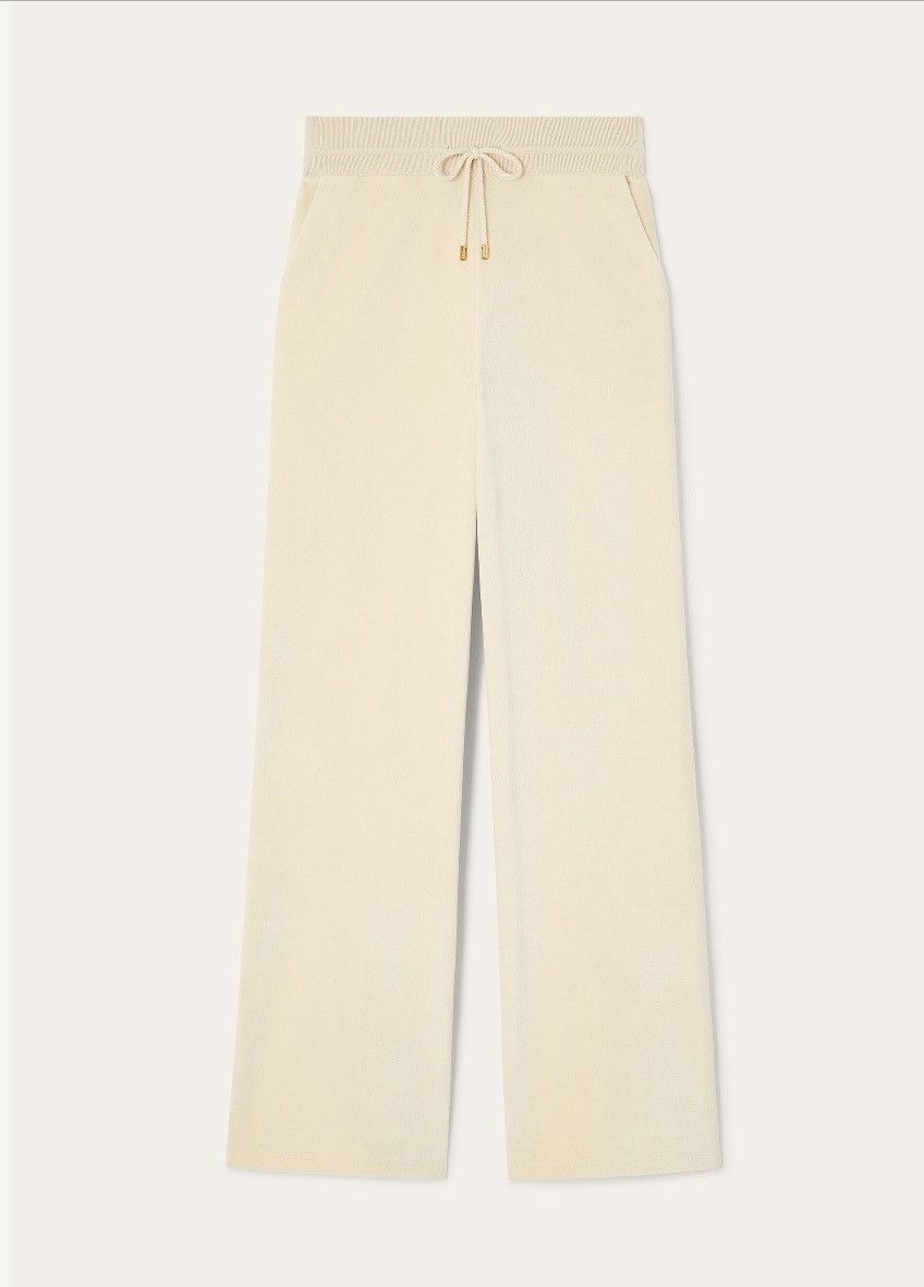 Loro Piana o1srvl11e0825 FAO6962 Balmuccia Pant in Light Beige Size 26" / US 2 / IT 38 - 1 Thumbnail