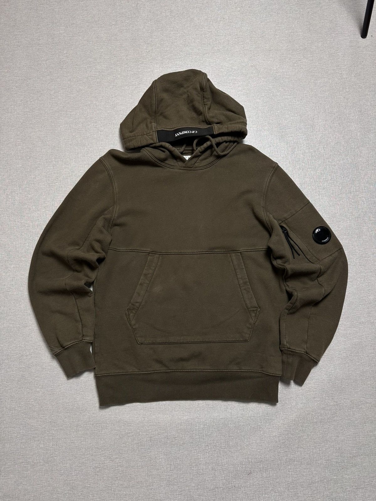 C.P. Company × Massimo Osti C.P. Company military hoodie Size US S / EU 44-46 / 1 - 1 Thumbnail