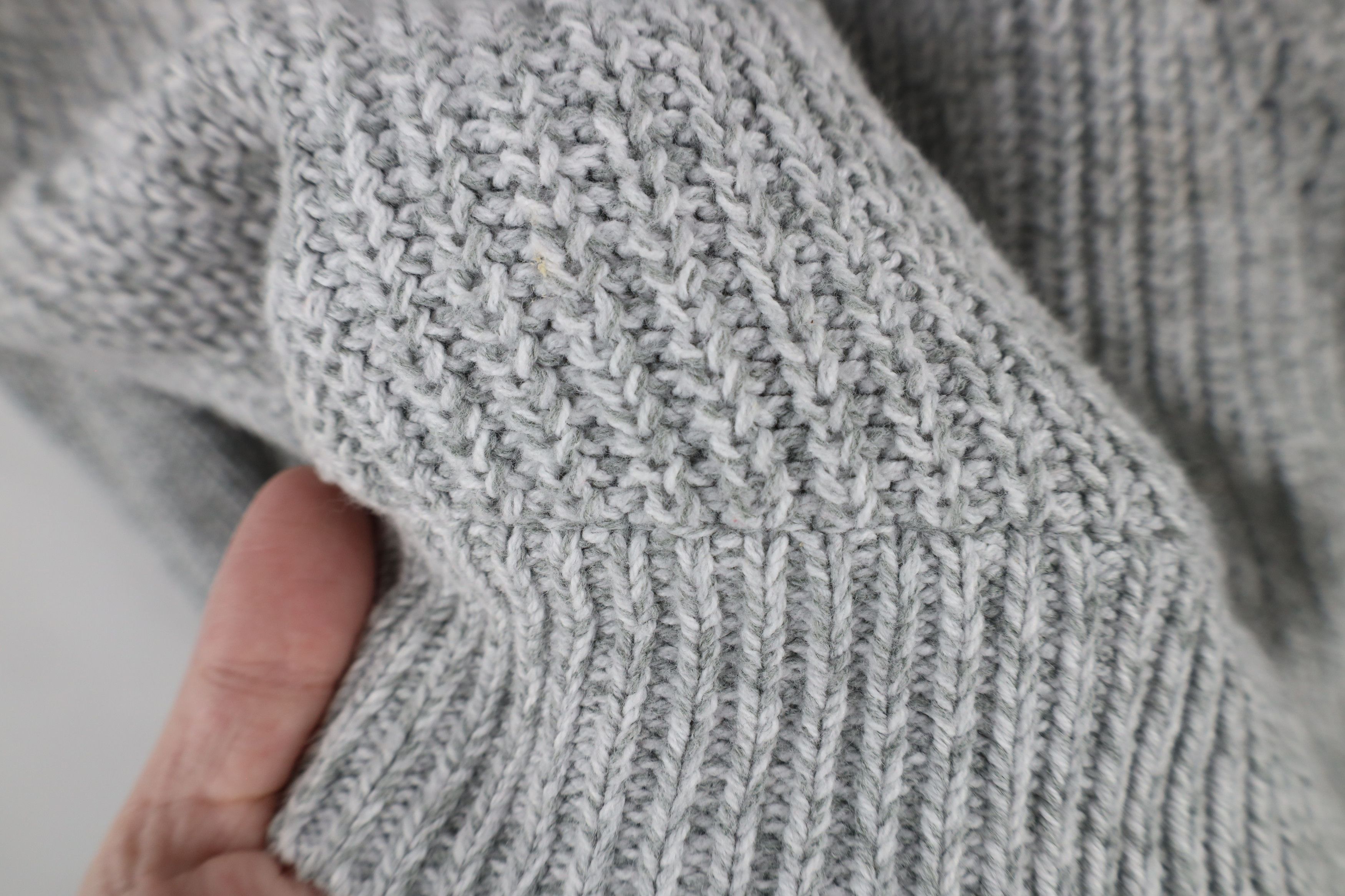 Abercrombie & Fitch × Vintage Vintage Y2K Abercrombie & Fitch Bella Ribbed Knit Sweater Size L / US 10 / IT 46 - 4 Thumbnail