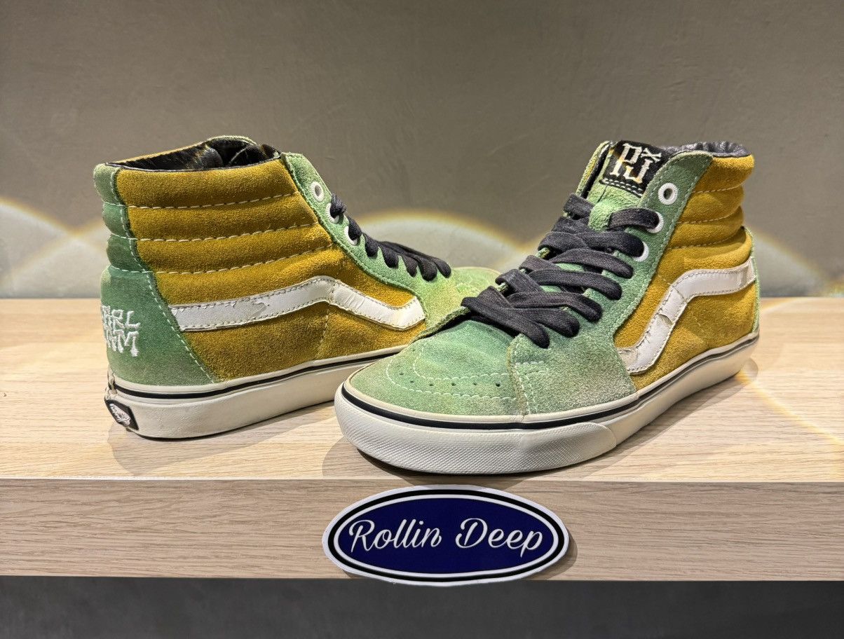 Vans Pearl Jam x Vans Sk8-Hi Size US 6 / EU 39 - 6 Thumbnail