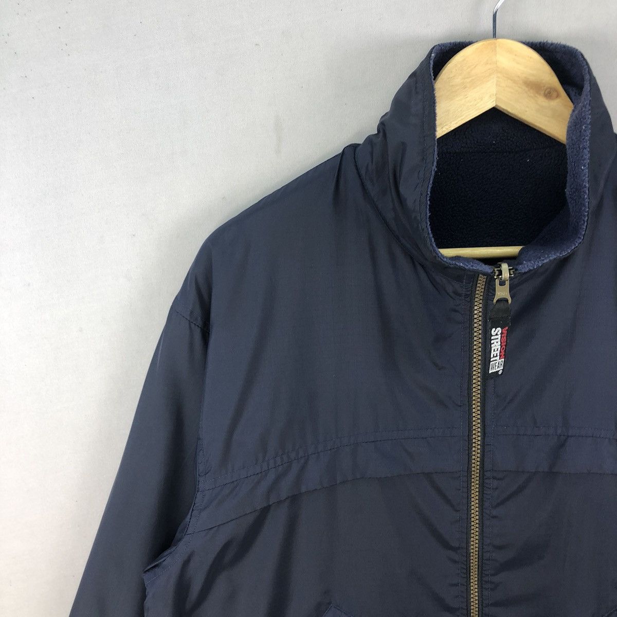 Vision Streetwear Vintage 2000s Vision Streetwear Skateboard Reversible Jacket Size US M / EU 48-50 / 2 - 2 Thumbnail