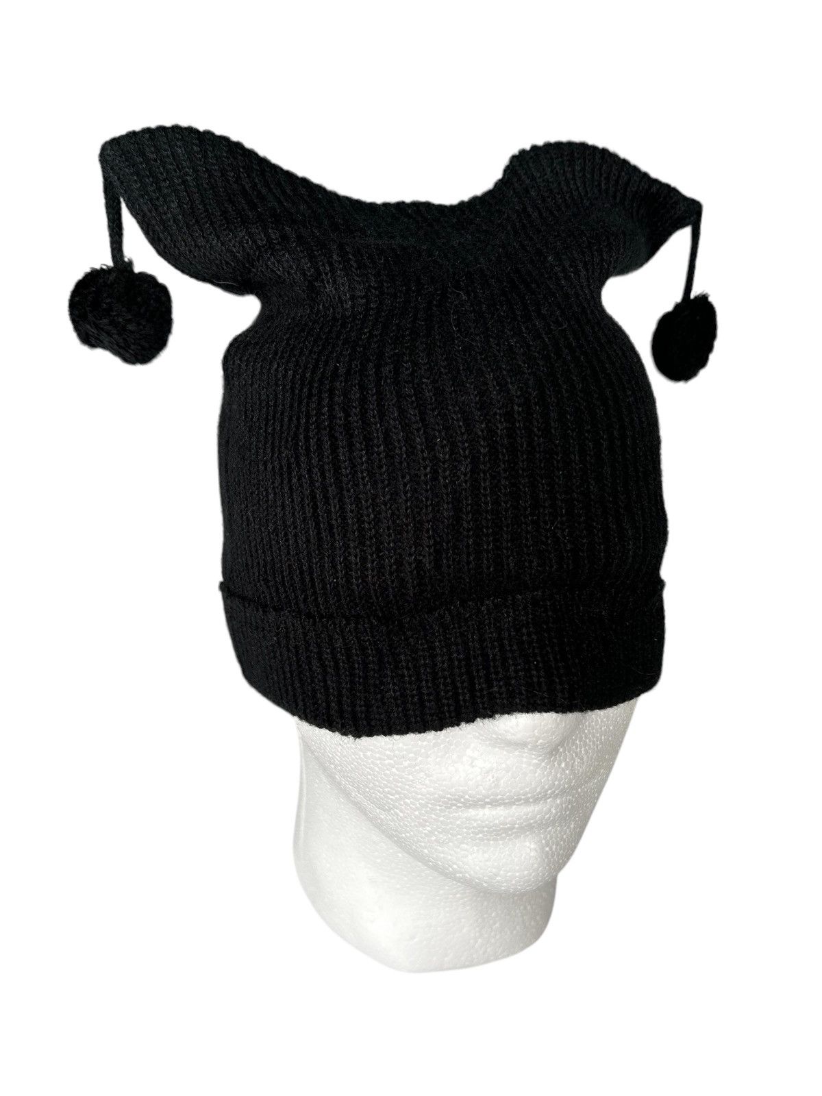 14th Addiction × Japanese Brand Vtg Bunny Horn Devil Beanie Hats ☠️ Size ONE SIZE - 1 Thumbnail