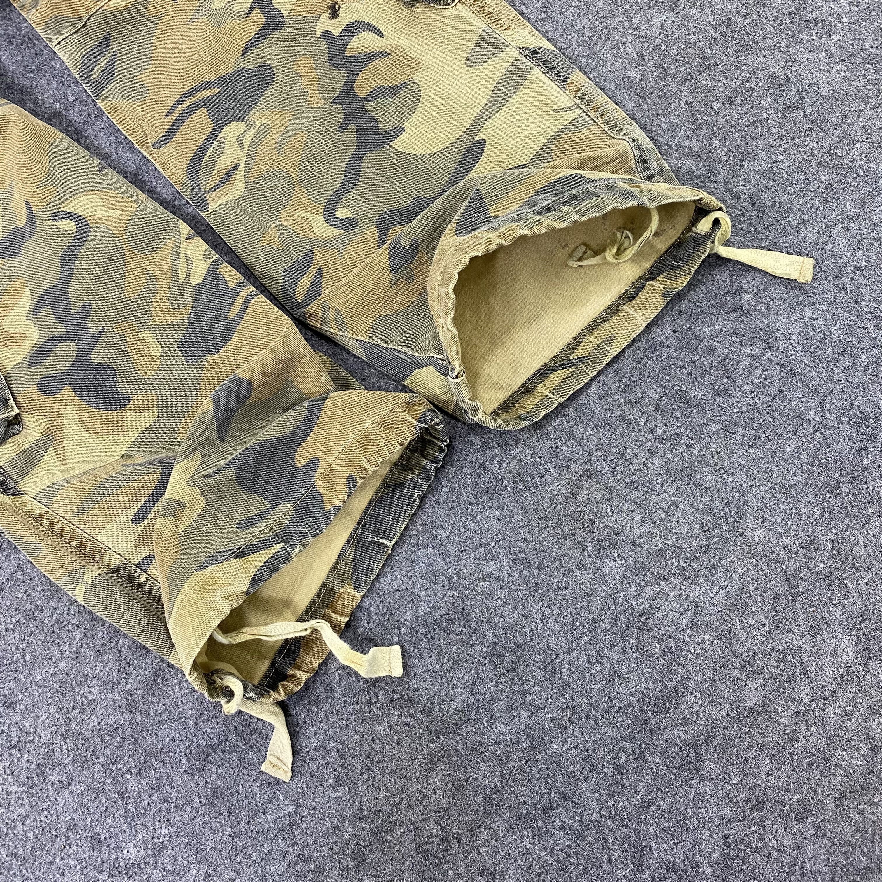 Other Japanese Military Camo Cargo Pants -C038 Size US 32 / EU 48 - 12 Thumbnail