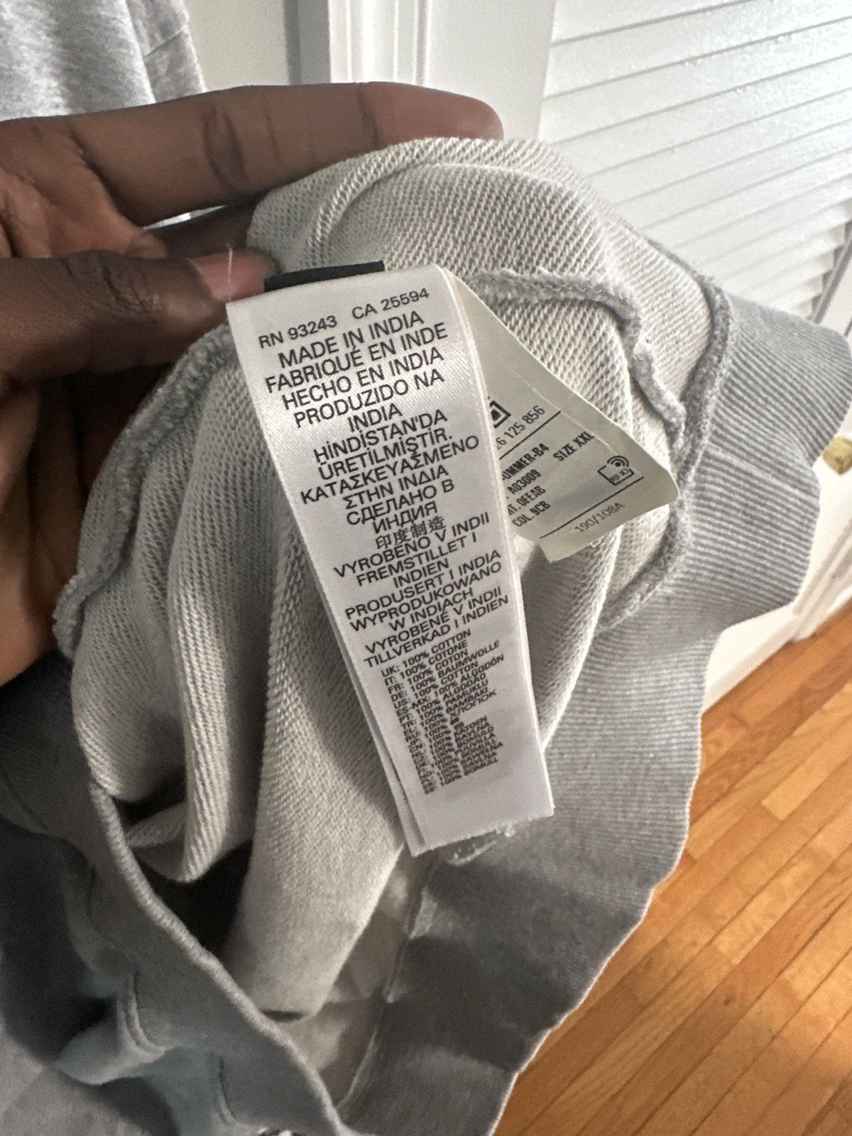 Diesel Grey Diesel INUTILITY Hoodie Size US XXL / EU 58 / 5 - 6 Thumbnail