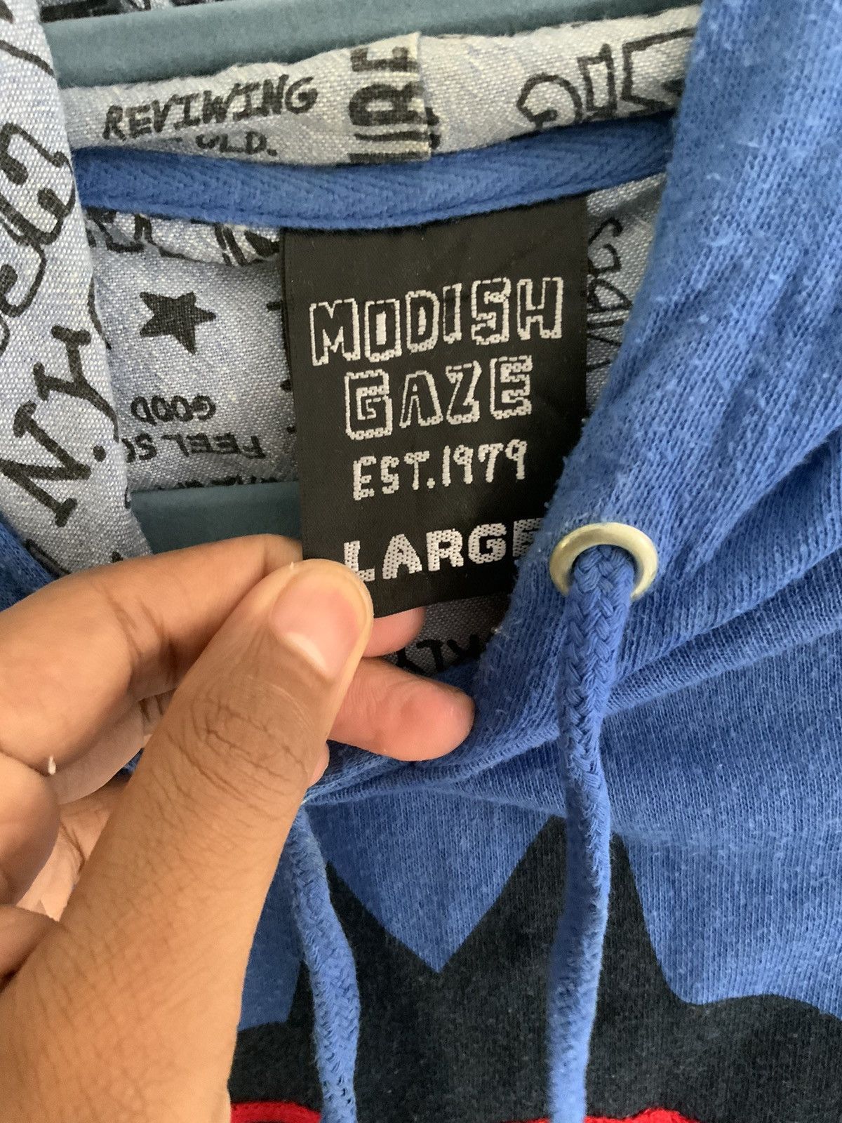 If Six Was Nine Lucpy Modish Gaze Hoodie Size US L / EU 52-54 / 3 - 8 Thumbnail