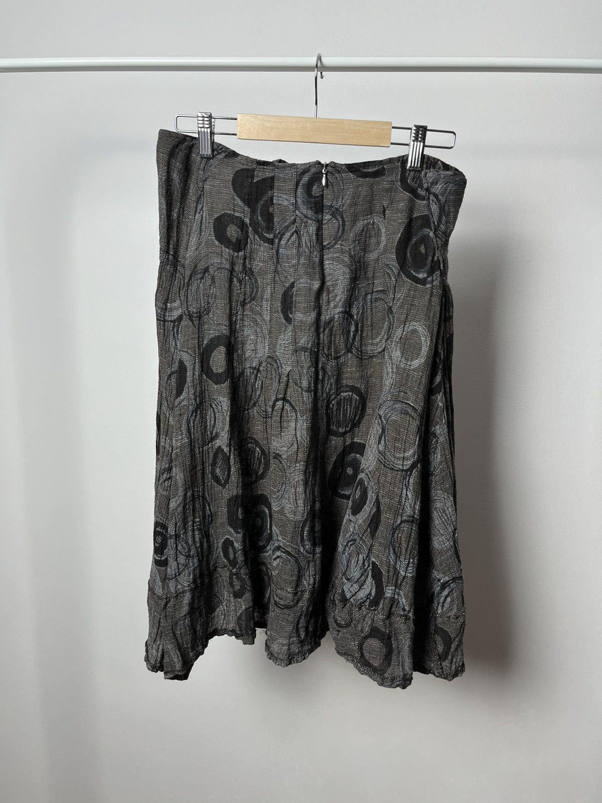 Designer × Transit Transit Par Such Design Comfort Fit Gray Skirt Size 30" / US 8 / IT 44 - 8 Thumbnail