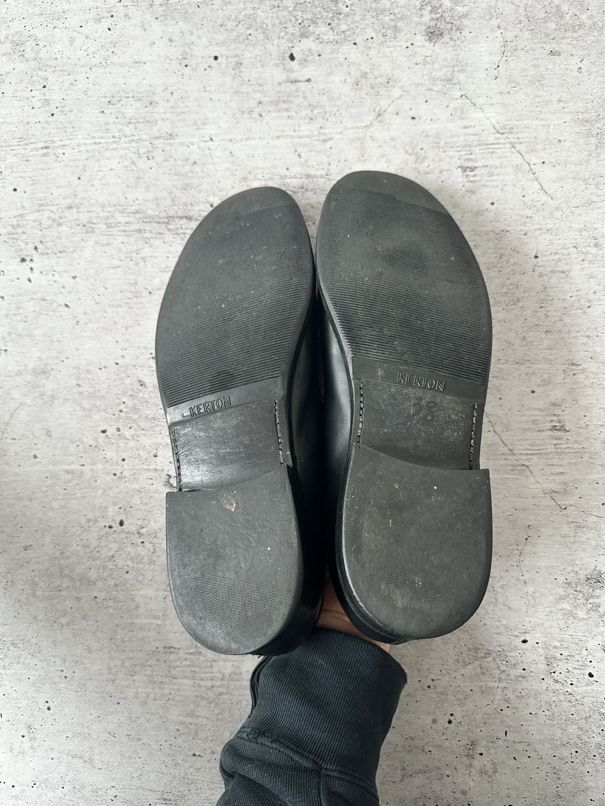Other Black Leather Loafers, Size 45 - Classic Men’s Formal Shoes Size US 12 / EU 45 - 8 Thumbnail