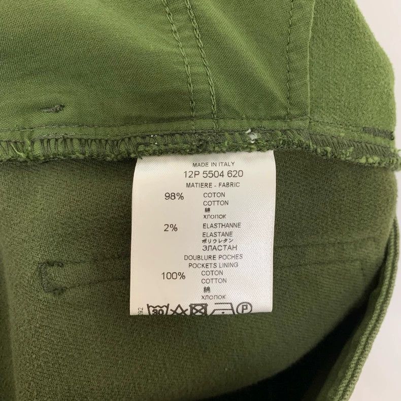 Givenchy Givenchy Light Green Casual Pants Size US 38 / EU 54 - 7 Thumbnail