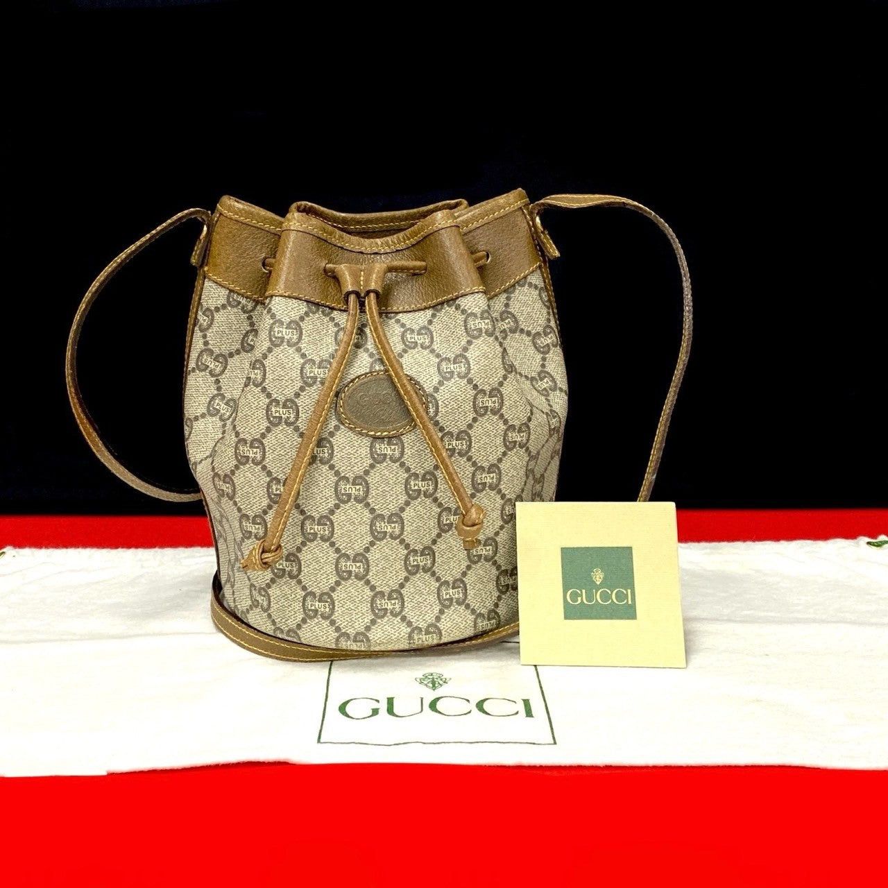 Gucci Gucci Shoulder Bag Brown Leather Size ONE SIZE - 1 Thumbnail