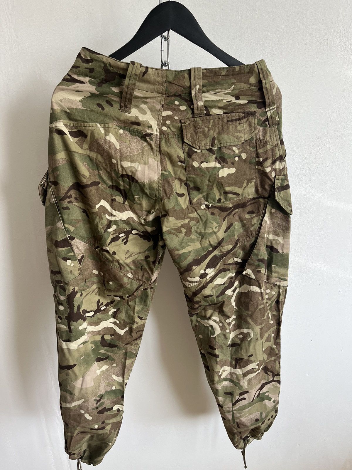 Japanese Brand Army fatigue utility olive vintage camouflage pants Size US 34 / EU 50 - 2 Thumbnail