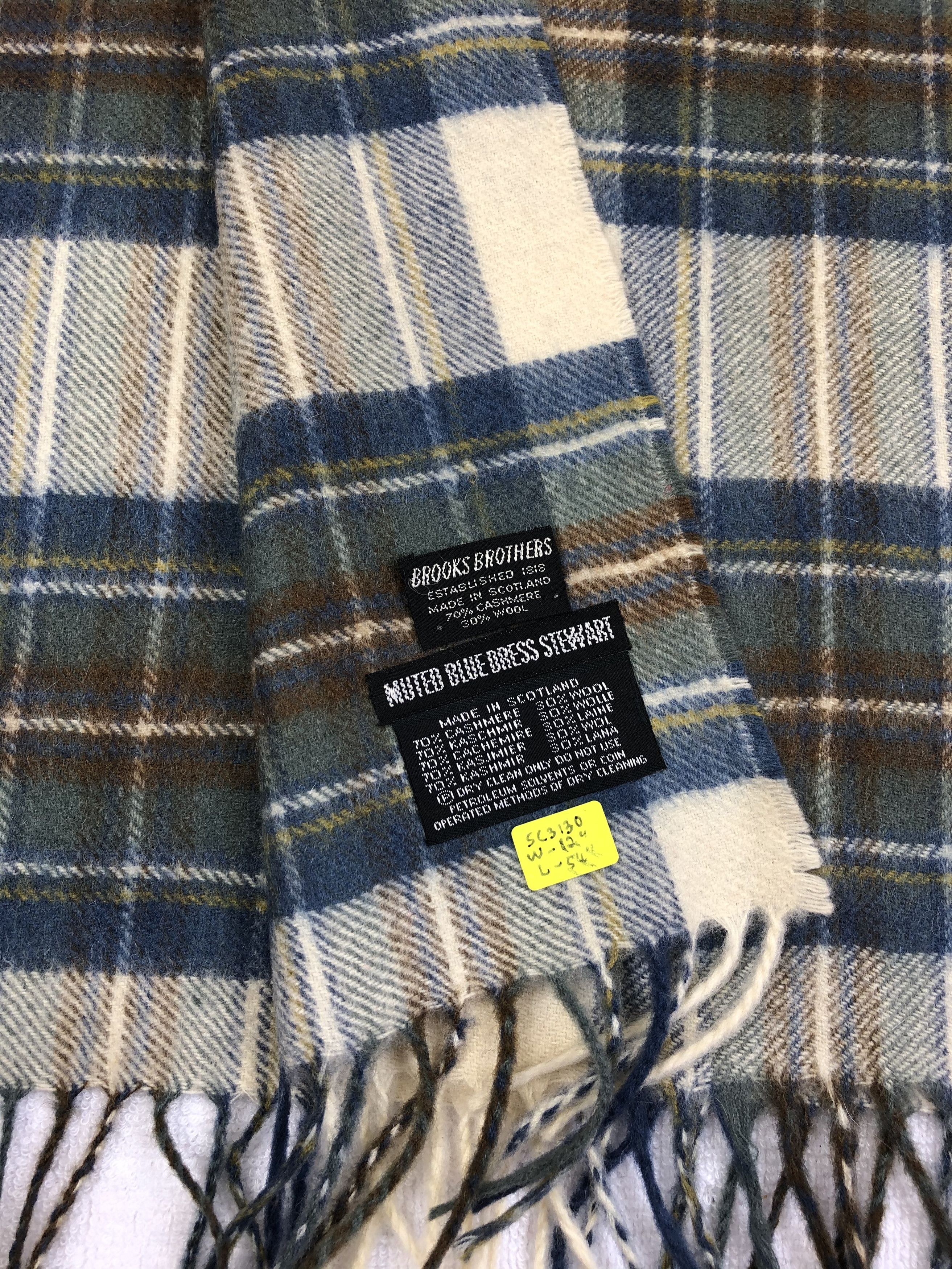 Brooks Brothers Brooks Brothers Scarf / Muffler / Neckwear Size ONE SIZE - 3 Thumbnail