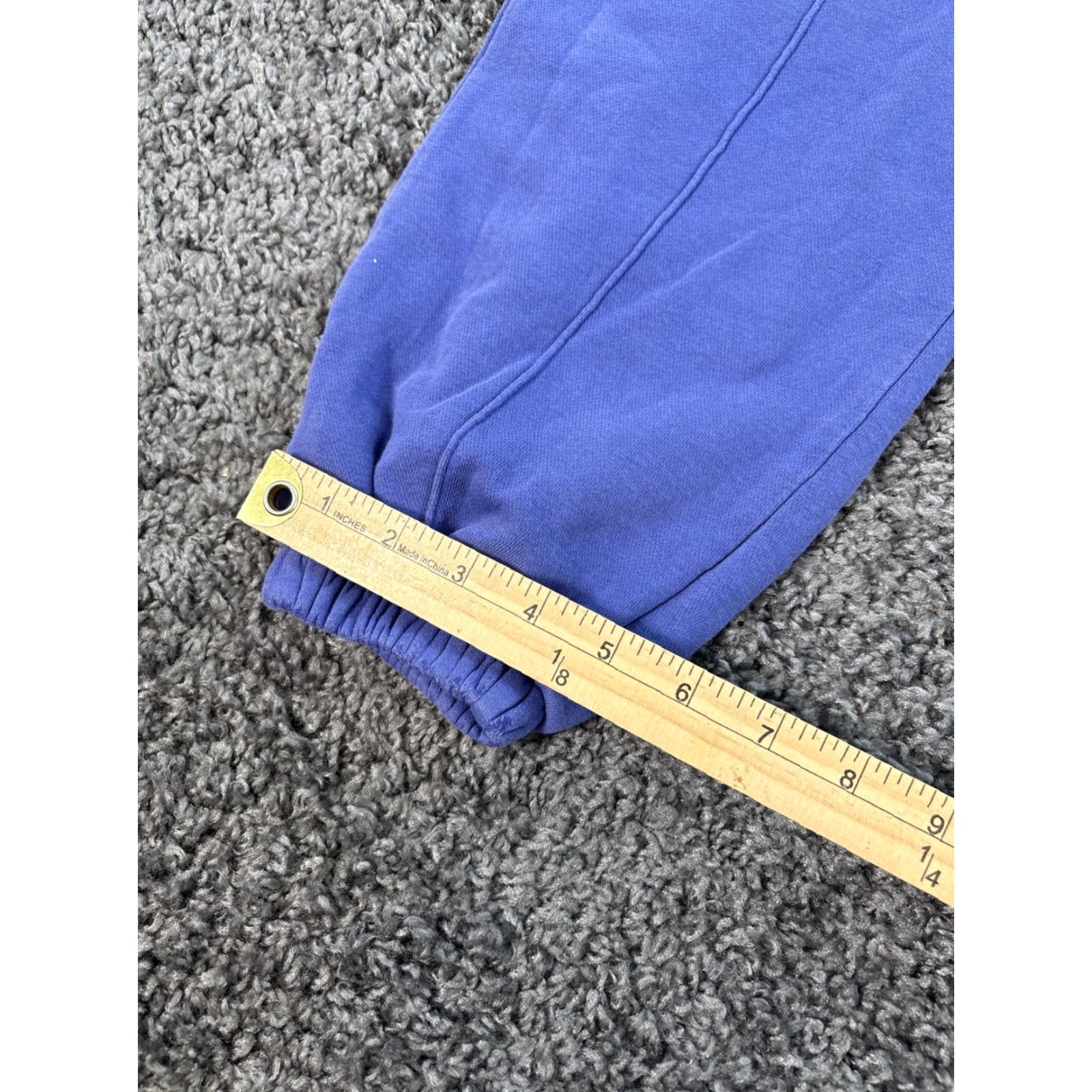 Nike Nike Pants Mens XS Purple BV4089-430 Swoosh Athletic Joggers Sweatpants Size US 27 - 3 Thumbnail