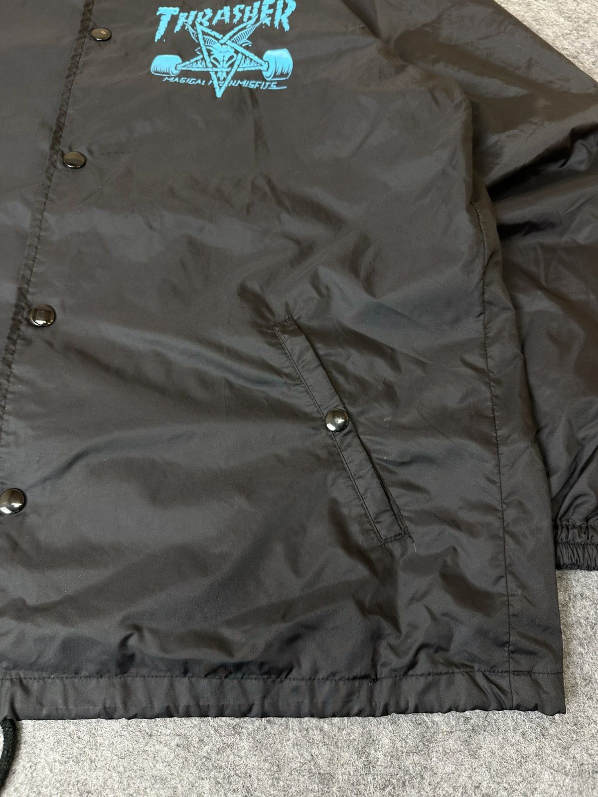 Thrasher Thrasher x Magical Mosh Misfits collaboration coach jacket. Size US L / EU 52-54 / 3 - 9 Thumbnail