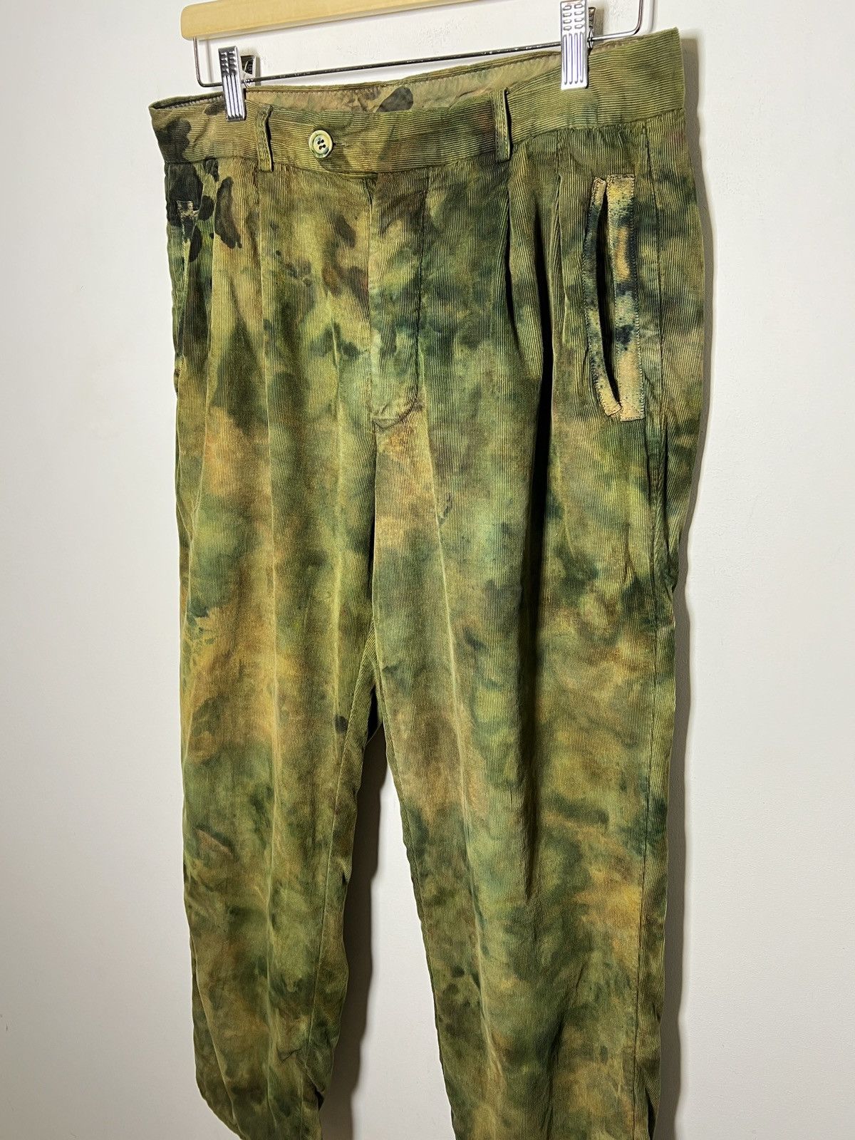 C.P. Company C.P. Company overdyed micro-corduroy trousers Size US 34 / EU 50 - 2 Thumbnail