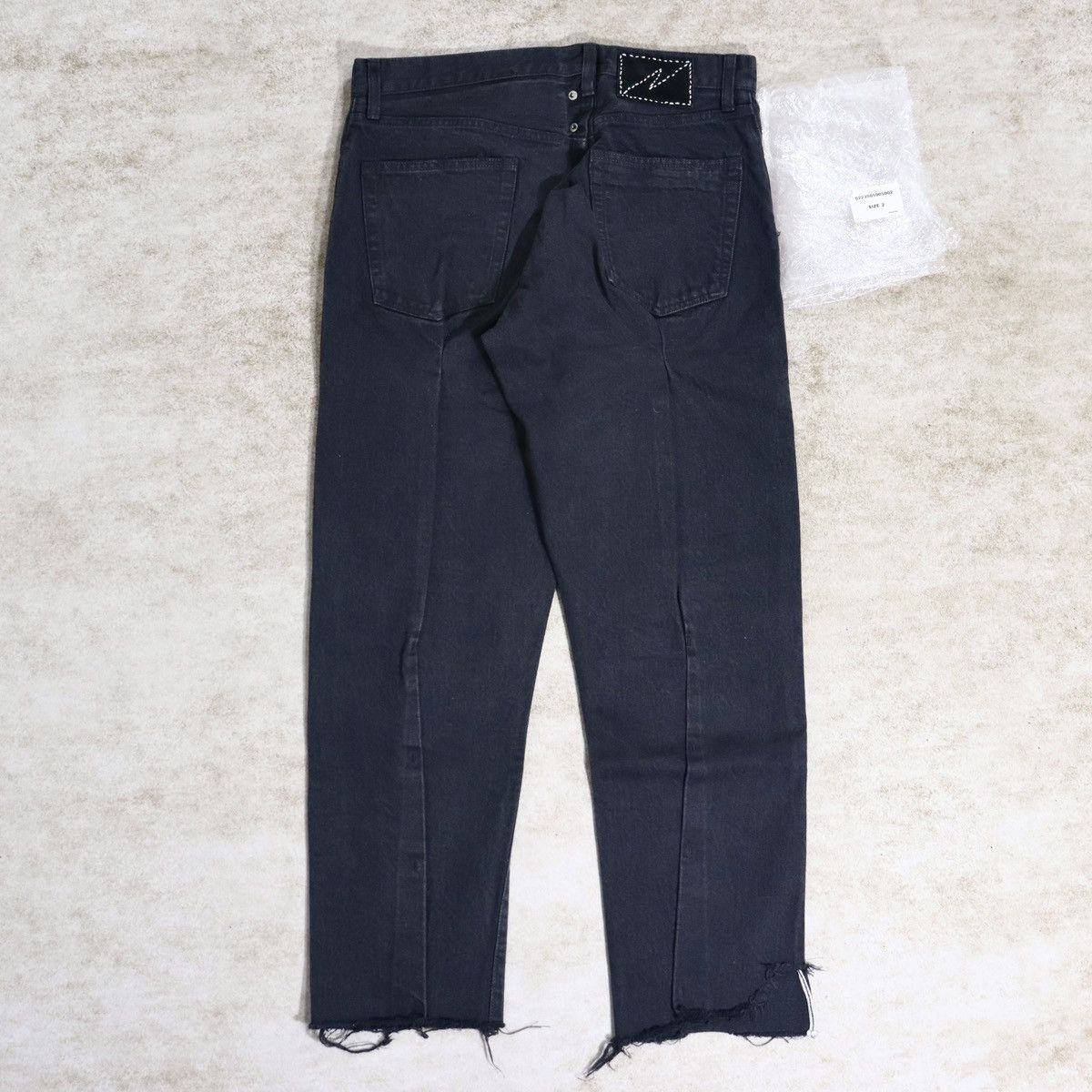 Visvim Visvim 23aw ICT Journeyman Pants Cmyk Blk Tacked Jm Size US 34 / EU 50 - 2 Thumbnail