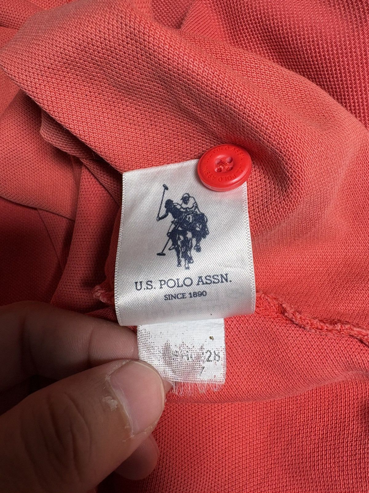 Polo Ralph Lauren U.S. Polo Assn. Heritage Graphic Polo Rugby T-Shirt Size US XL / EU 56 / 4 - 9 Thumbnail