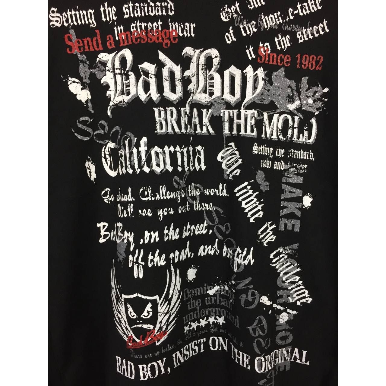 Revenge × Sad Boys × Vintage Vtg Bad Boy California Usa Break The Mold Longsleeve Tee Size US L / EU 52-54 / 3 - 4 Thumbnail