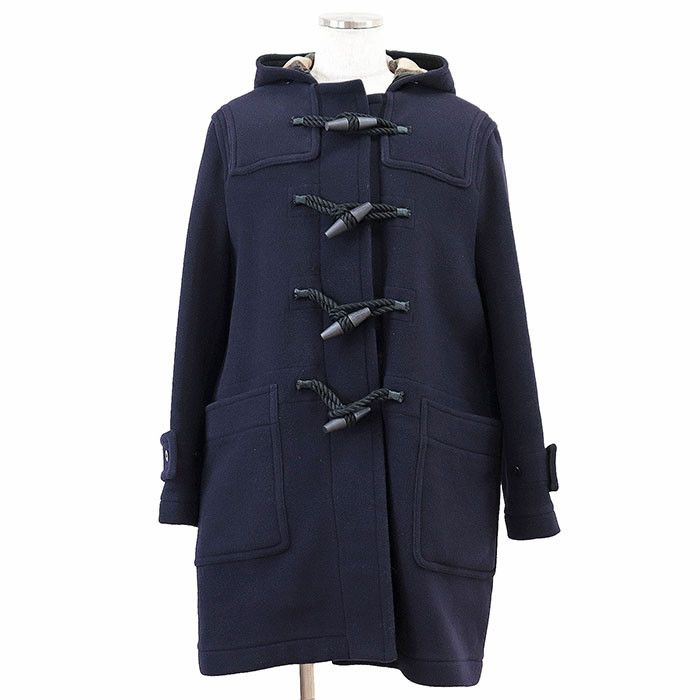 Burberry Burberry Burberry London England Virgin Wool Nylon Coat Others Outerwear DUTY FREE for USA Size ONE SIZE - 1 Thumbnail