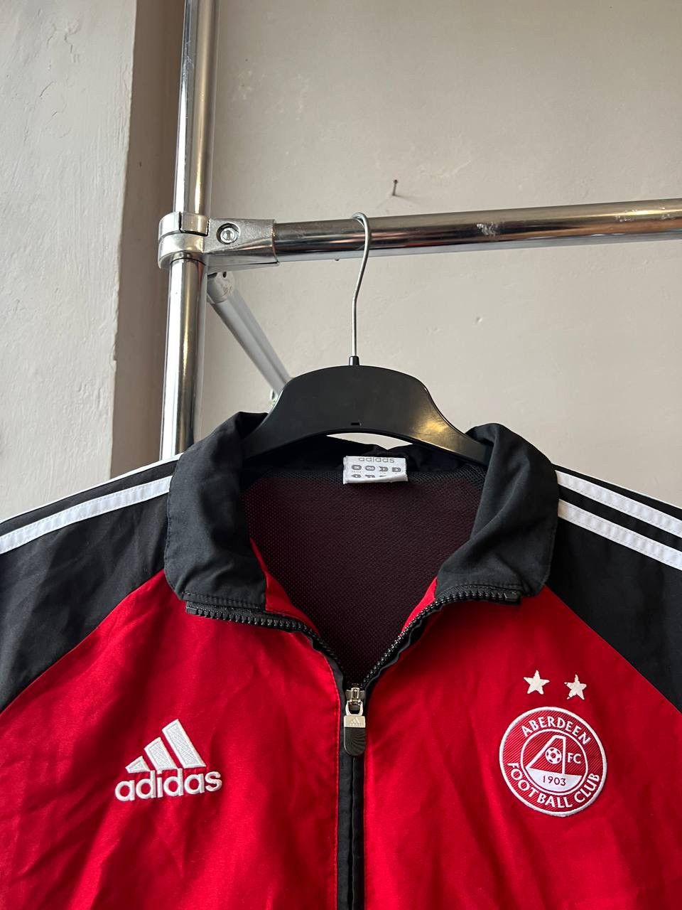 Adidas 2010 ABERDEEN FC TRAINING SOCCER FOOTBALL TRACK HACKET SZ S Size US S / EU 44-46 / 1 - 4 Thumbnail