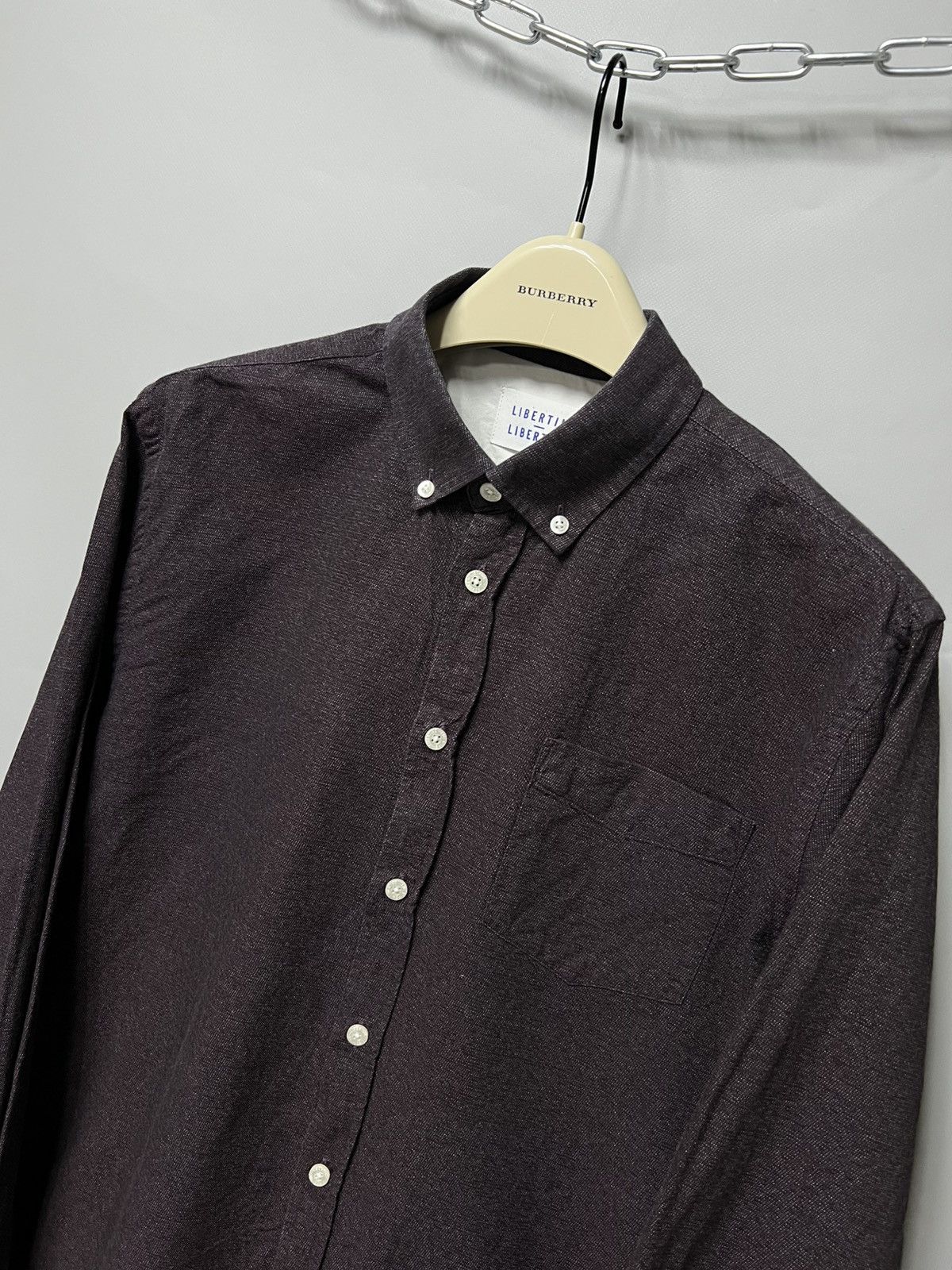 Libertine-Libertine Libertine libertine Hunter Dark Burgundy Button Shirt Size US S / EU 44-46 / 1 - 1 Thumbnail