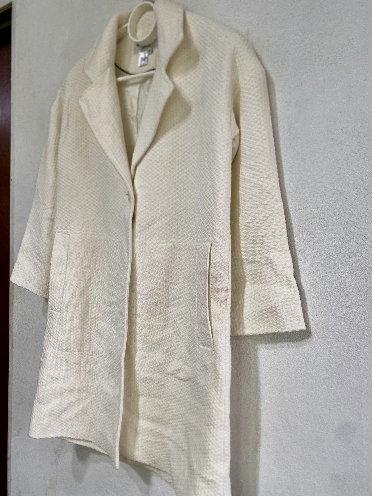 Designer Helene Berman Knitwear Long Jacket Size US M / EU 48-50 / 2 - 7 Thumbnail