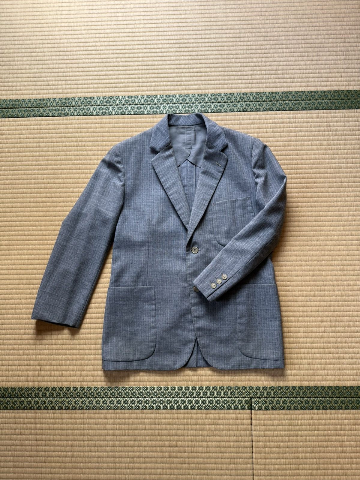 Other Spring&Summer Japanese NIKKE REFINETEX Wool Suit Size 36R - 7 Thumbnail