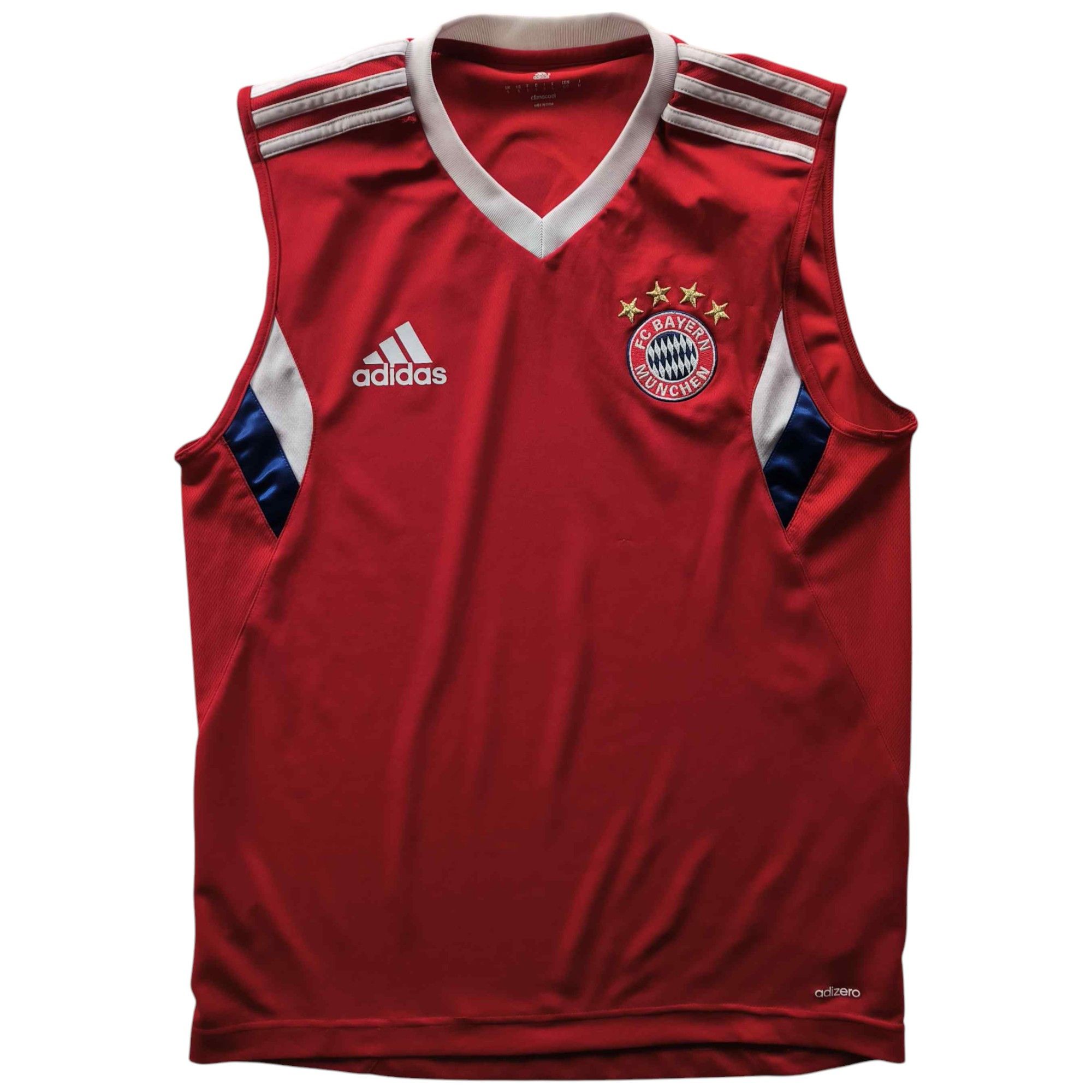 Adidas Bayern Munich 2014-15 Adidas training football jersey size S Size US S / EU 44-46 / 1 - 1 Thumbnail