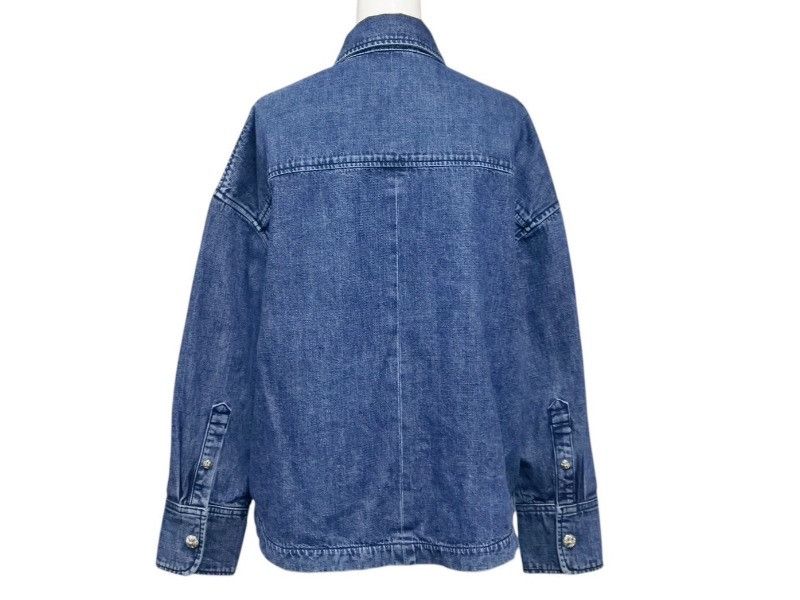 Chrome Hearts Chrome Hearts Cross Patch Denim Jacket Size US S / EU 44-46 / 1 - 2 Thumbnail