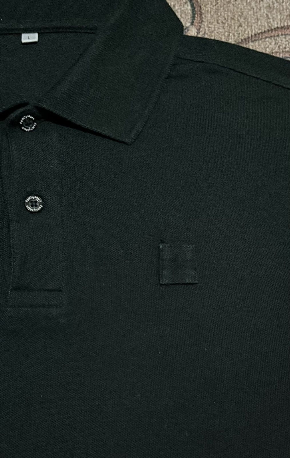 The Workers Club Family Mart Worker Uniform Polo T-Shirt Size US L / EU 52-54 / 3 - 4 Thumbnail