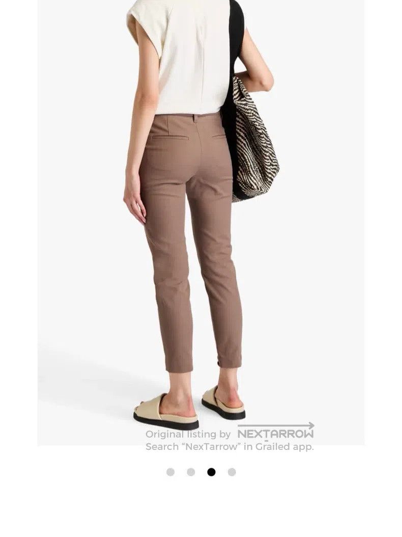 Brunello Cucinelli Brunello Cucinelli Ladies Slim Fit Casual Pants Size 24" / US 00 / IT 34 - 7 Thumbnail