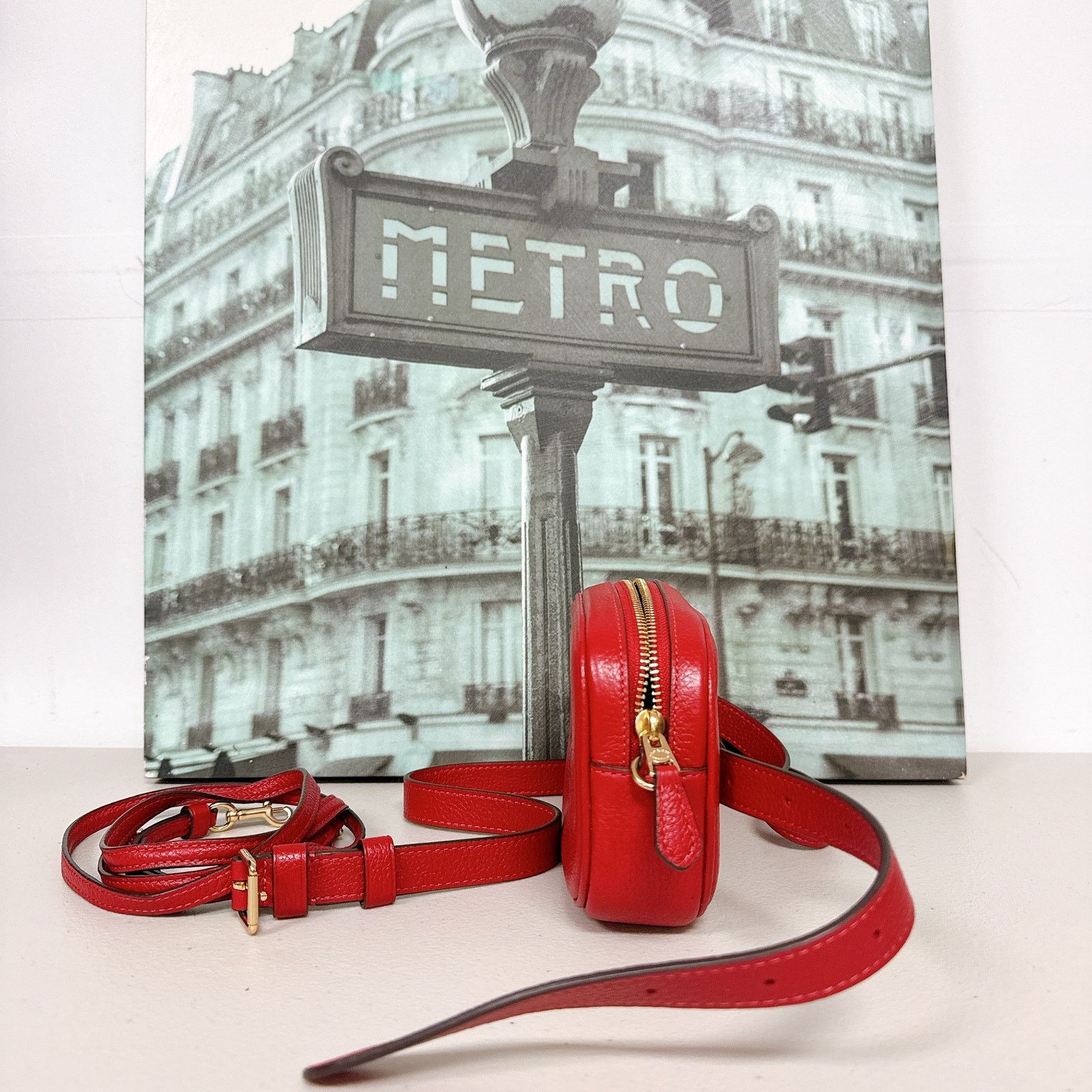 Coach Coach C2256 Lunar New Year Convertible Belt Bag Ox Carriage Size ONE SIZE - 3 Thumbnail