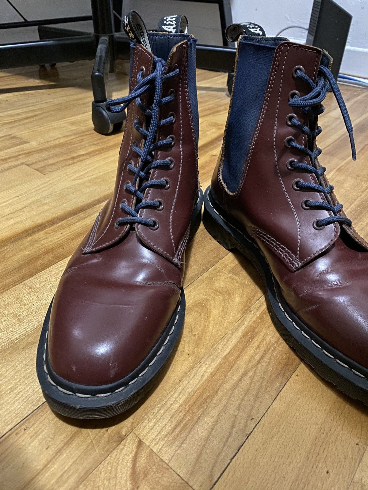 Dr. Martens × Neighborhood Dr Martens X Neighborhood Chelsea Boots Size US 11 / EU 44 - 3 Thumbnail