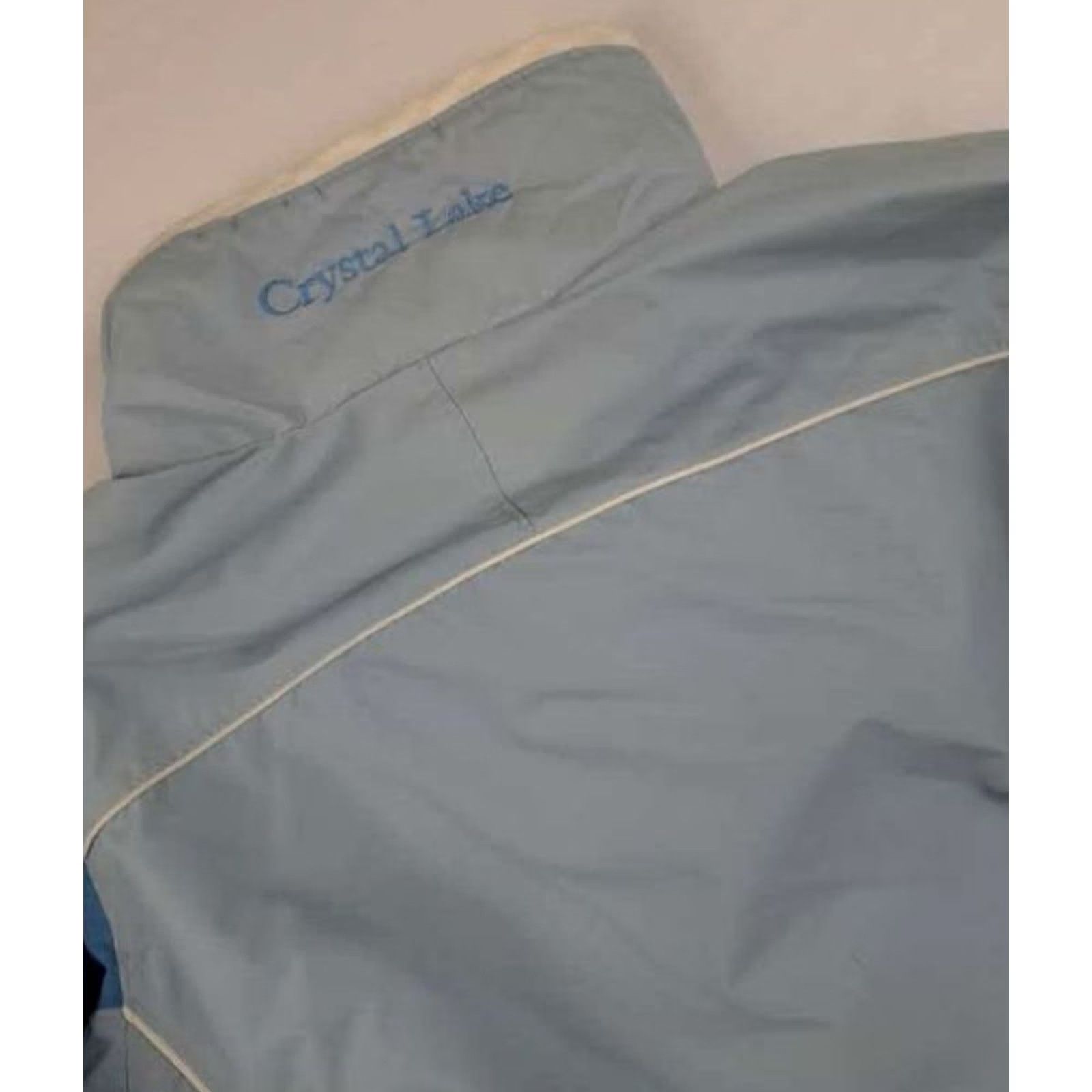 Vintage Columbia Jacket Women's Ski Lightweight Zip Short Blue XS? (Size S) Size S / US 4 / IT 40 - 5 Thumbnail