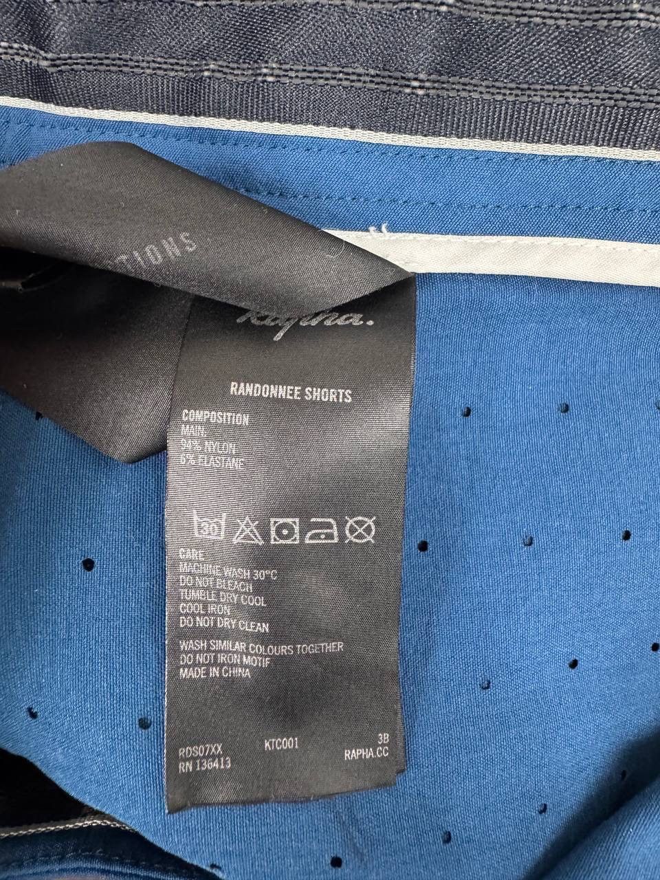 Rapha Rapha Men Randonnee Cycling Shorts Size M Size US 32 / EU 48 - 6 Thumbnail