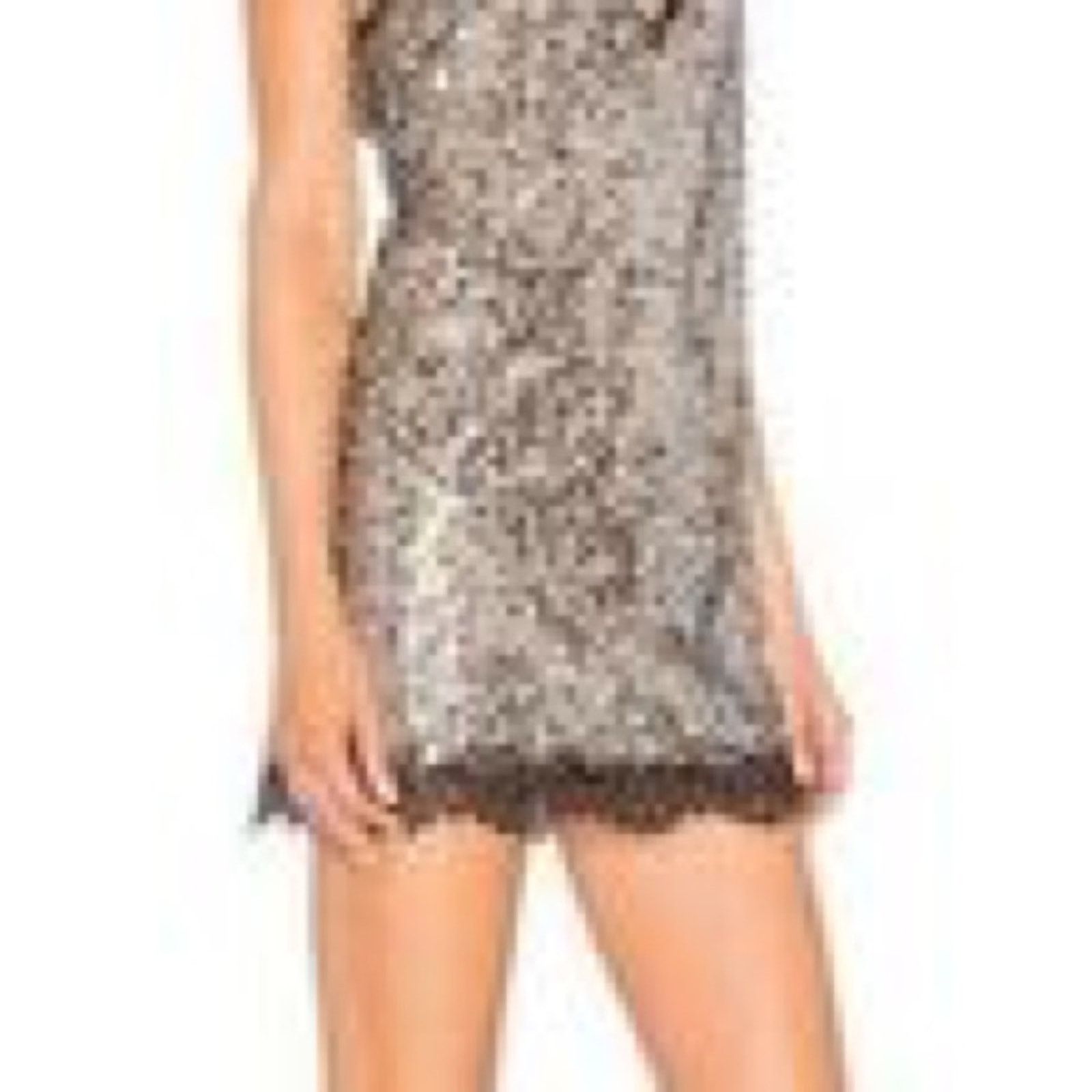 Other Revolve H:ours Neely Minidress Black Silver S Size S / US 4 / IT 40 - 3 Thumbnail