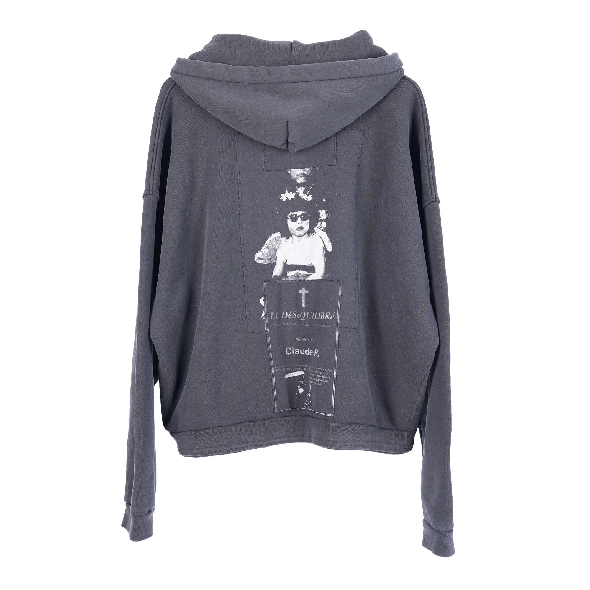 Enfants Riches Deprimes Enfants Riches Deprimes Russian Chorus Zip Up Hoodie Size US L / EU 52-54 / 3 - 2 Thumbnail