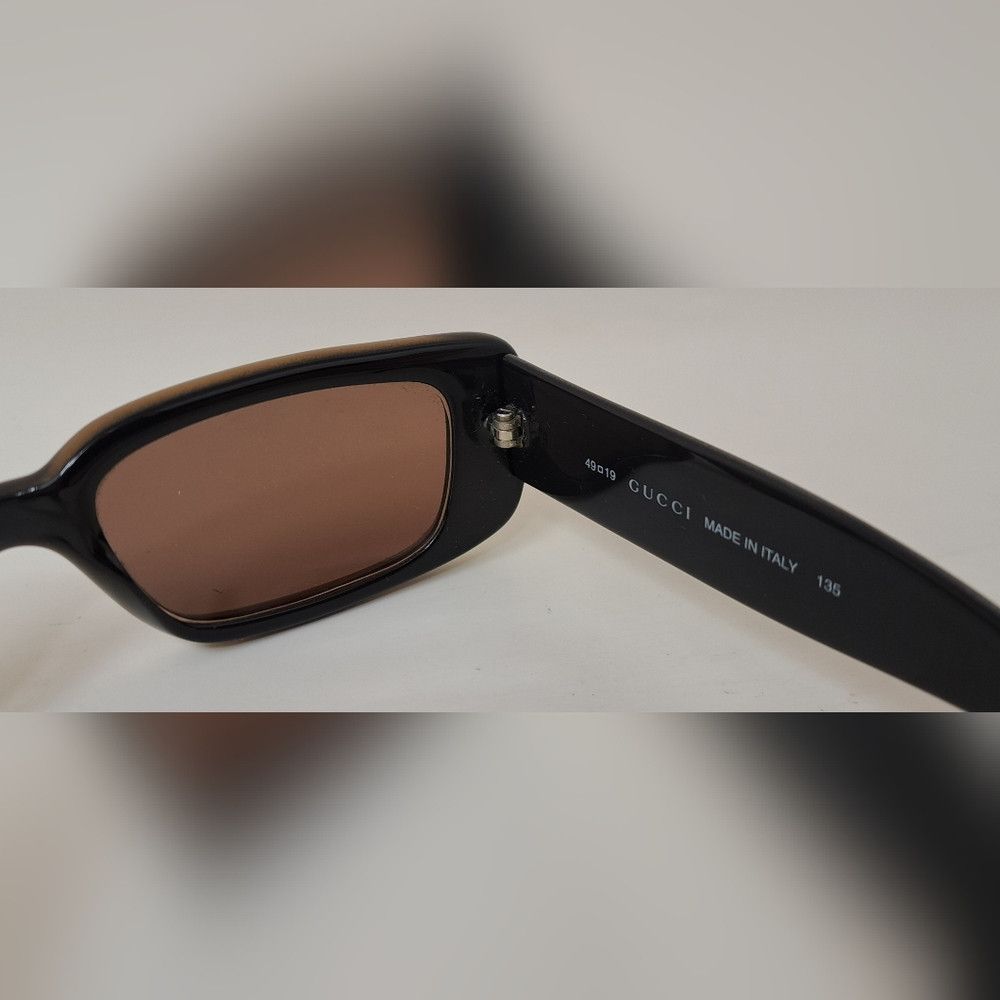 Gucci NEW Gucci Women's Vintage Sunglasses Tom Ford 90s Honey Size ONE SIZE - 5 Thumbnail