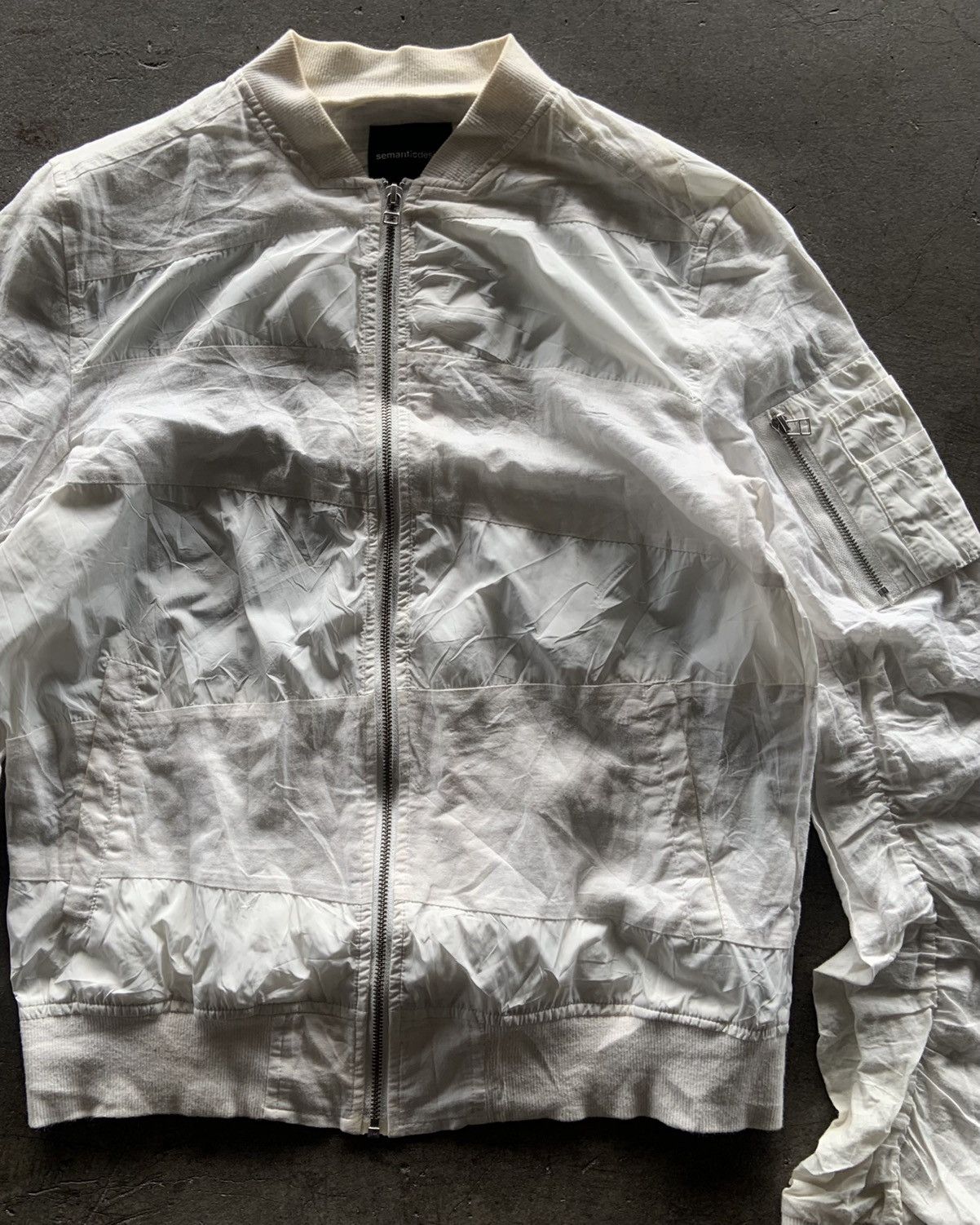 If Six Was Nine Semantic Design Ifsixwasnine Lgb Mumi Bomber Jacket Size US L / EU 52-54 / 3 - 4 Thumbnail