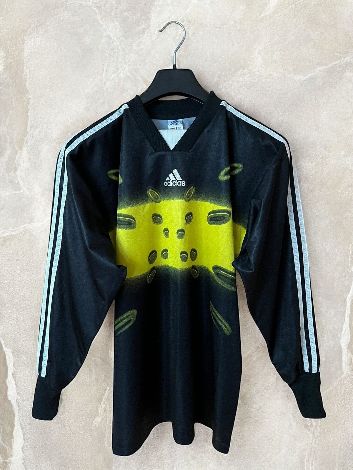 Adidas × Vintage ADIDAS VINTAGE 90s SOCCER JERSEY TEE T SHIRT RETRO Size US M / EU 48-50 / 2 - 1 Thumbnail