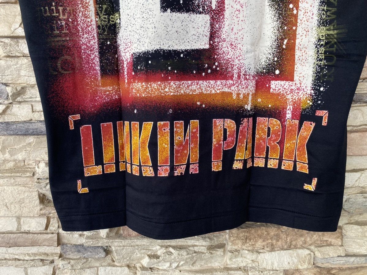 Band Tees Linkin Park Hybrid Theory Band AOP OVP Fullprint Tees Size US L / EU 52-54 / 3 - 17 Thumbnail