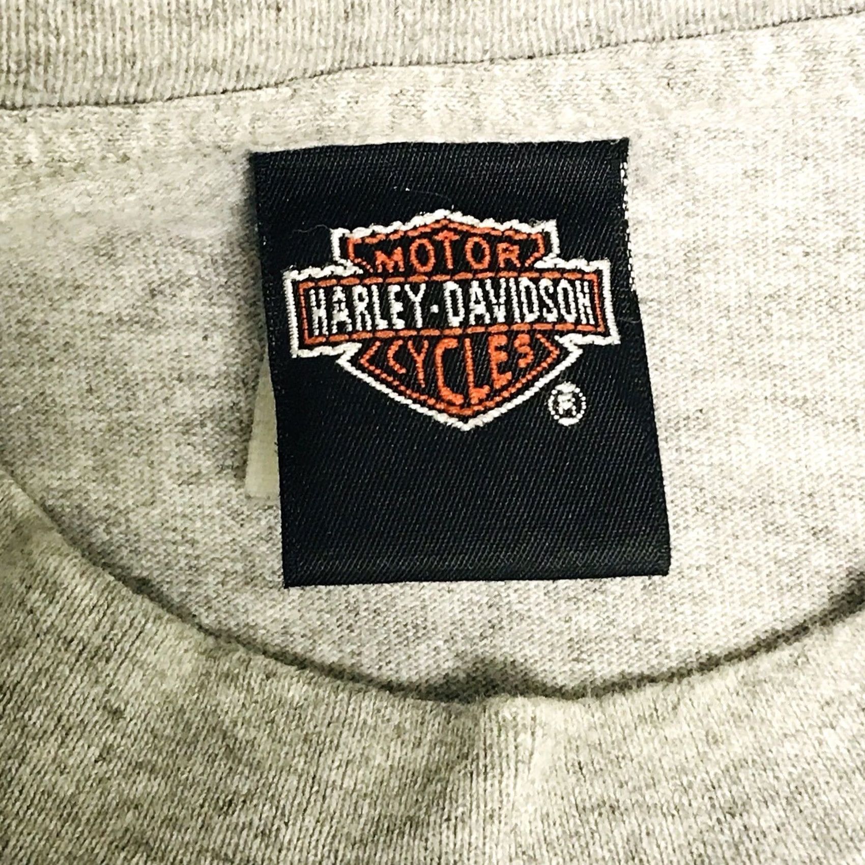 Harley Davidson VINTAGE Harley-Davidson Men Gray 94th Anniversary Motorcycle Graphic T-Shirt XL Size US XL / EU 56 / 4 - 3 Thumbnail