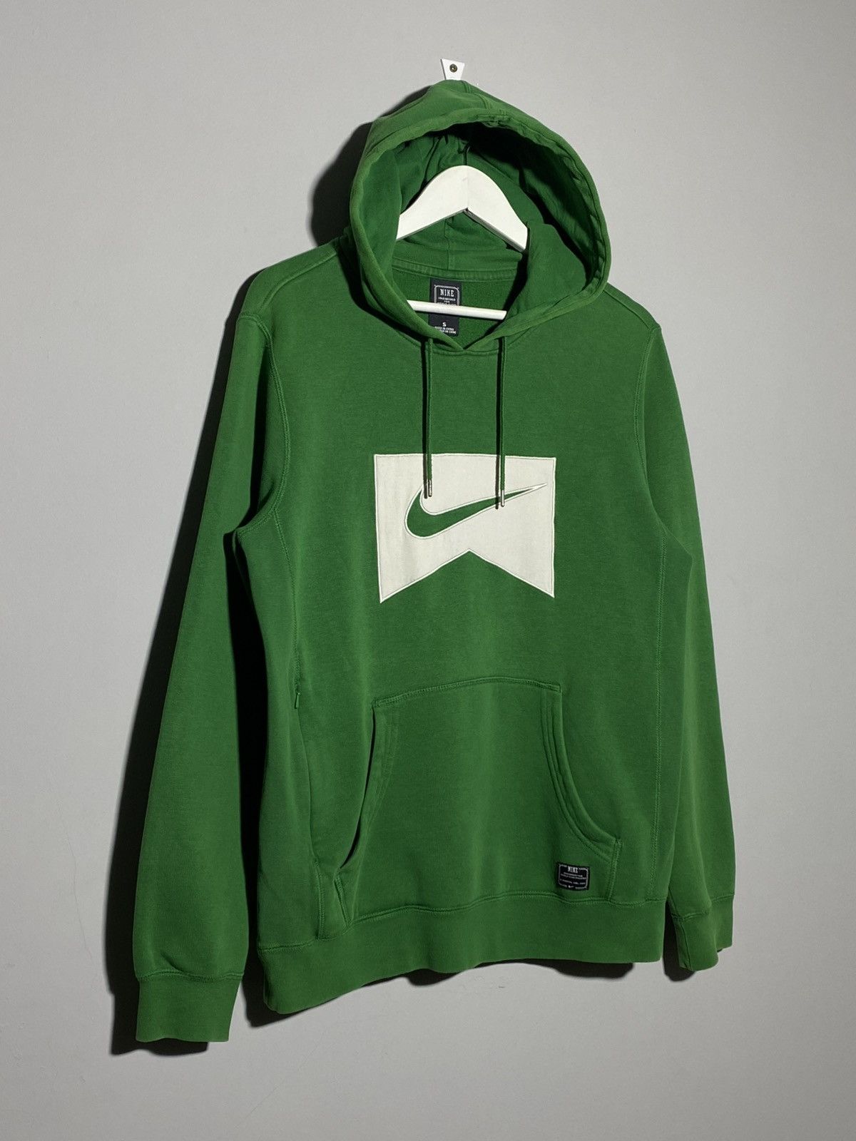 Nike 🔥 NIKE 2000s SWOOSH LOGO HOODIE TYLER THE CREATOR VIBES Size US S / EU 44-46 / 1 - 3 Thumbnail