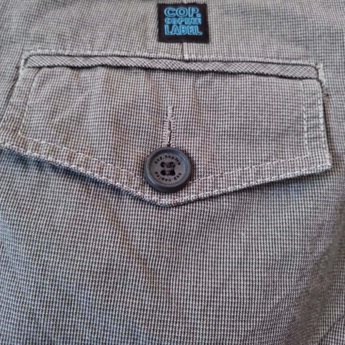 Cop Copine The Cop Copine Long Bermuda Shorts Capri Pants Size 27" / US 4 / IT 40 - 7 Thumbnail