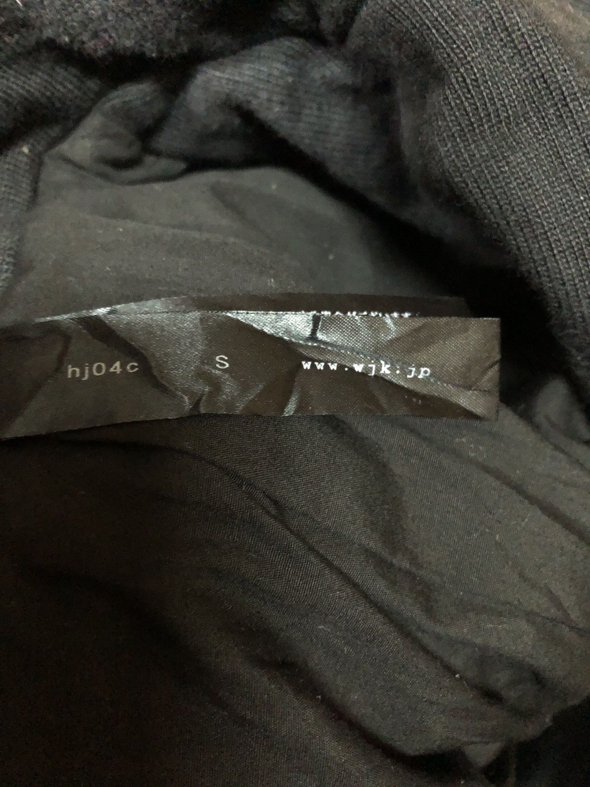 wjk Wjk Canvas Hard Cotton Jacket Size S / US 4 / IT 40 - 3 Thumbnail