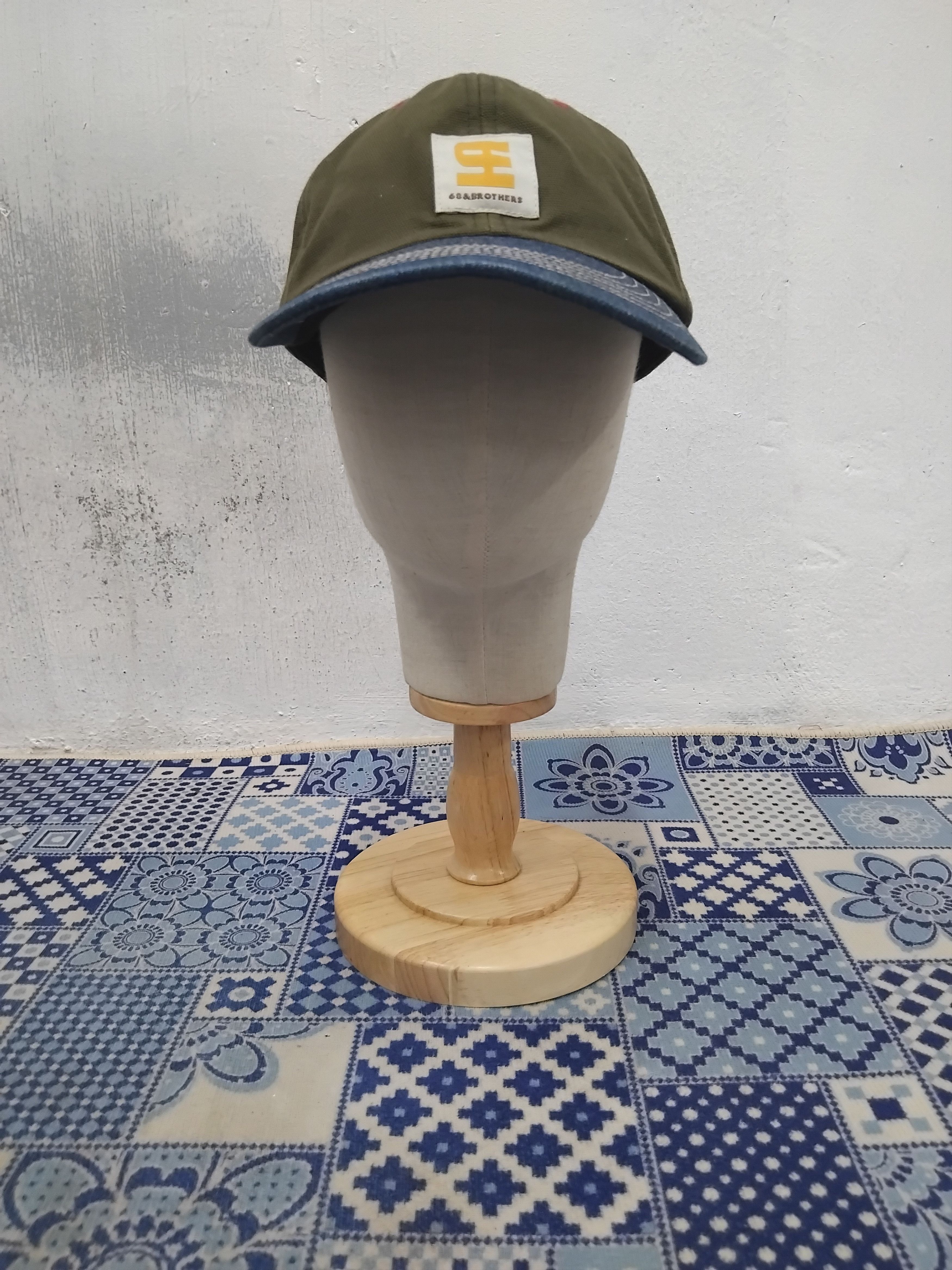 Japanese Brand 💥68 & Brothers duck canvas cap Size ONE SIZE - 5 Thumbnail