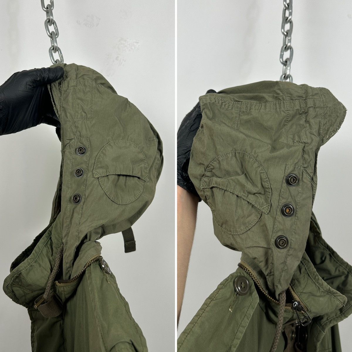 Polo Ralph Lauren Vintage Polo Ralph Lauren Field Khaki M-1943 Military Jacket Size US S / EU 44-46 / 1 - 17 Thumbnail