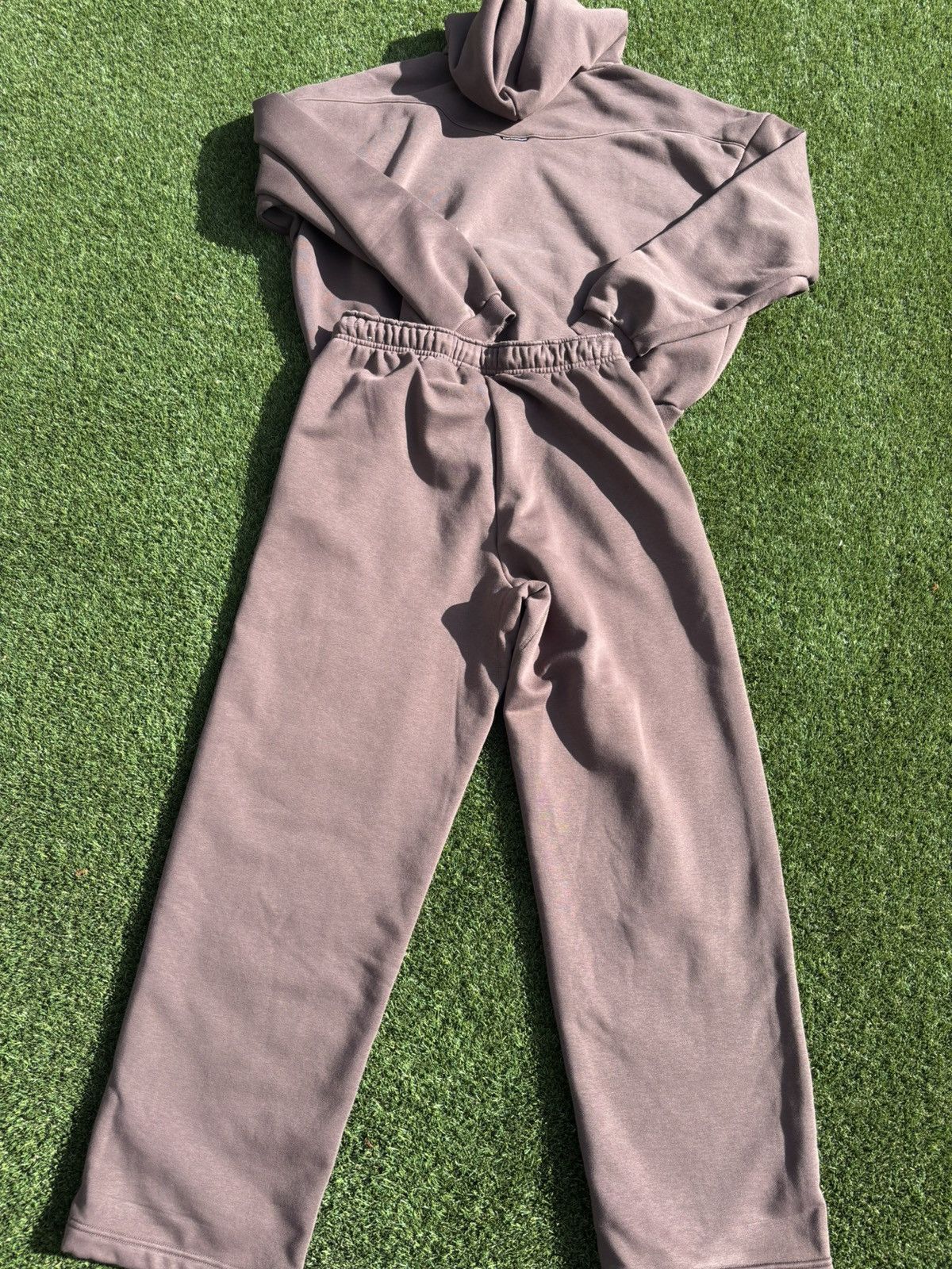 Nike Nike Brown Hoodie Set Size US M / EU 48-50 / 2 - 8 Thumbnail