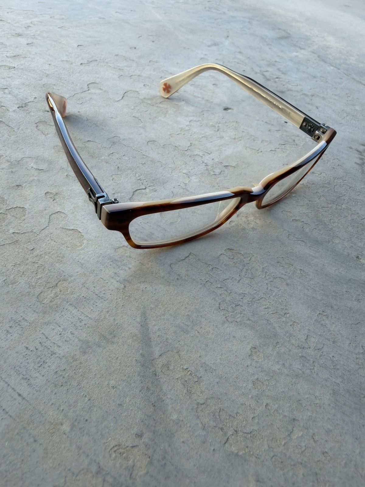 Chrome Hearts Chrome Hearts Dollz Eyeglasses – Tortoiseshell Made In Japan Size ONE SIZE - 2 Thumbnail
