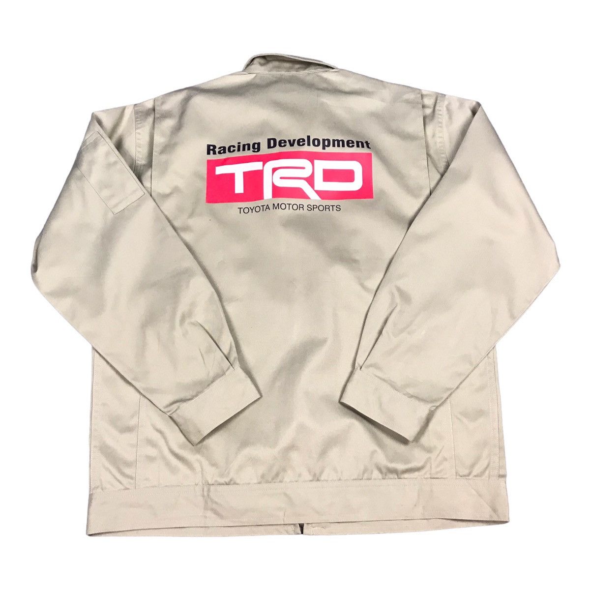 Japanese Brand × Sports Specialties TOYOTA TRD DEVELOPMENT RACING WORK UNIFORM JAPANESE JACKET Size US L / EU 52-54 / 3 - 1 Thumbnail